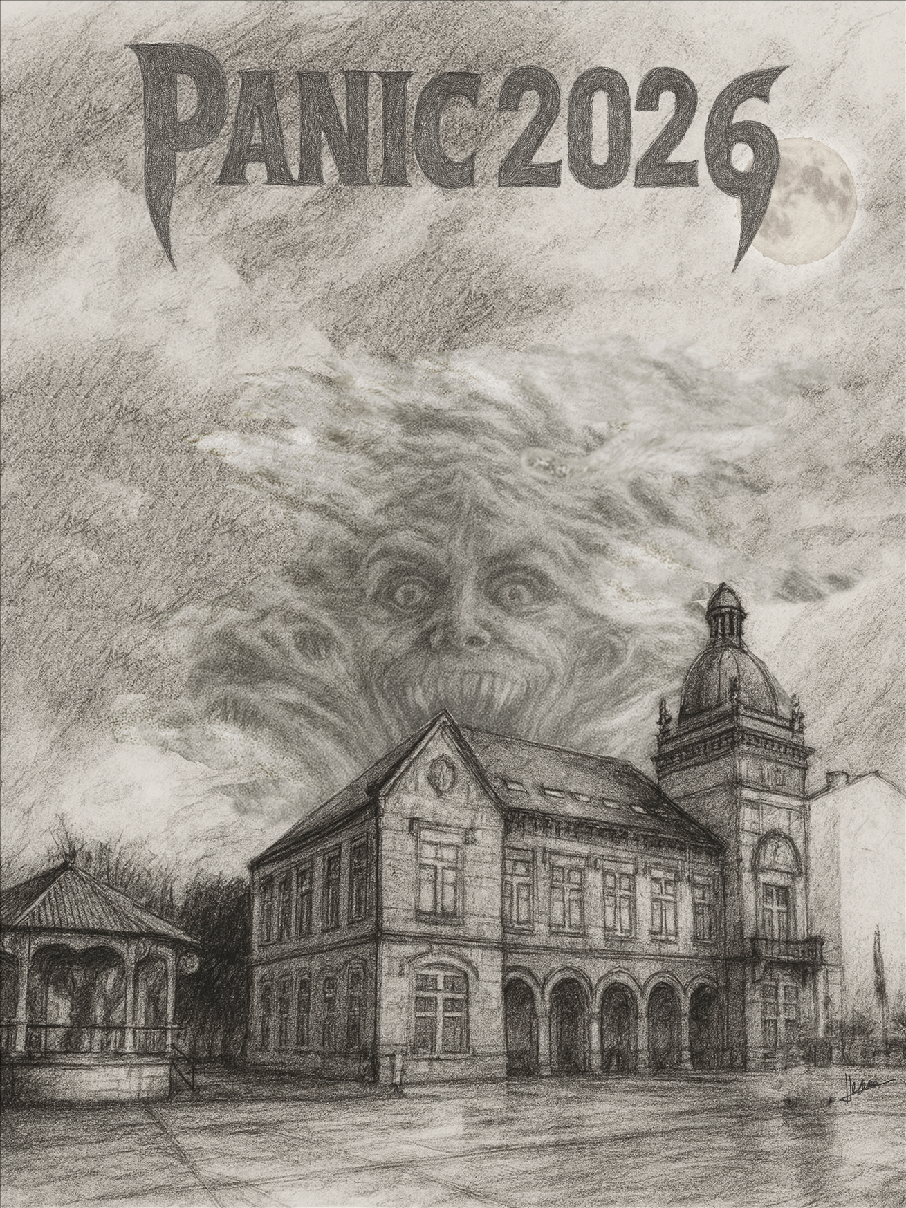 POSTER OFICIAL PANIC 2026